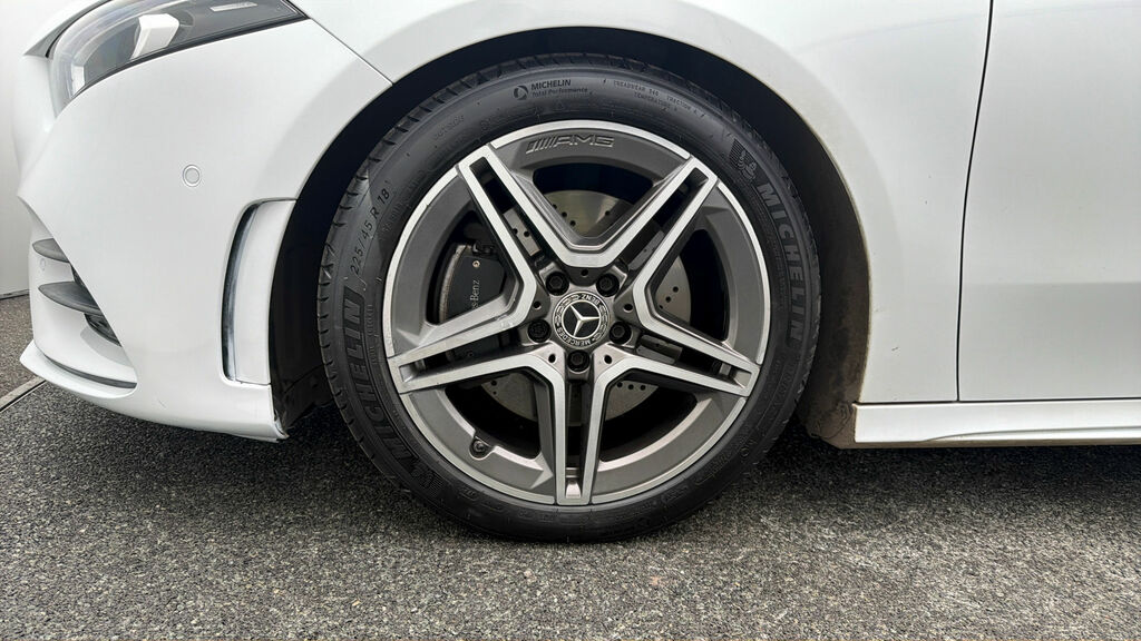 Mercedes-Benz A Class 1.3 A180 Amg Line Hatchback Euro Grey #17