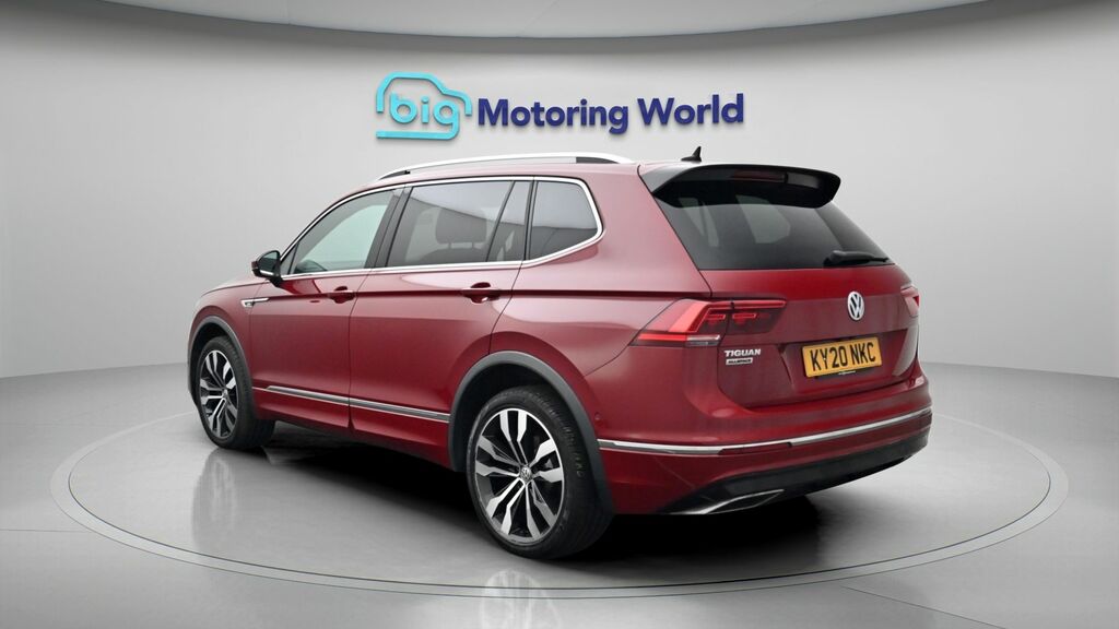 Volkswagen Tiguan Allspace R-line Tech Red #5