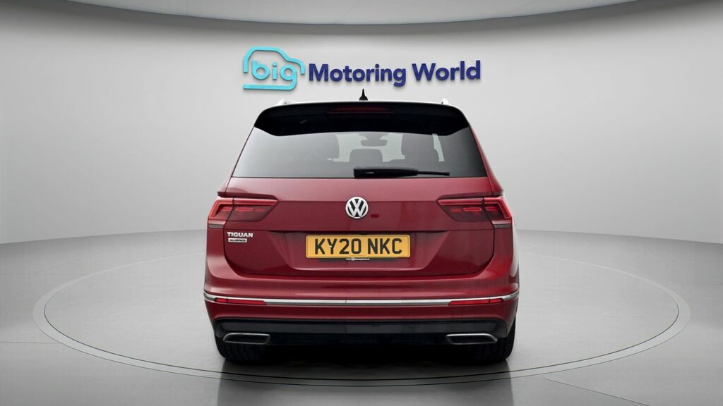 Volkswagen Tiguan Allspace R-line Tech Red #6