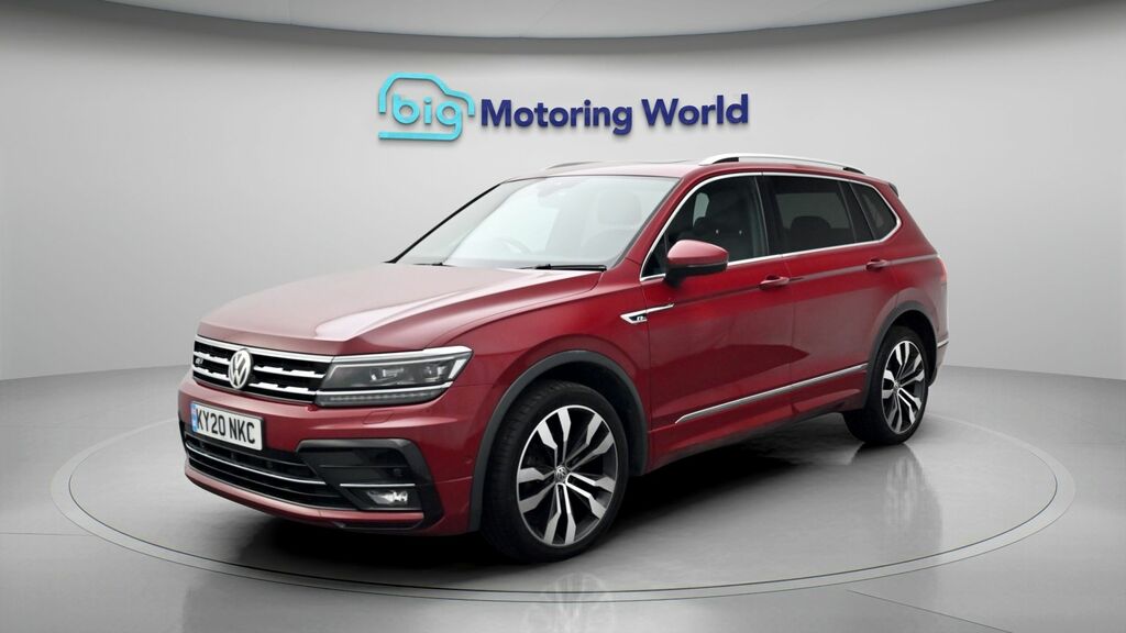 Volkswagen Tiguan Allspace R-line Tech Red #3
