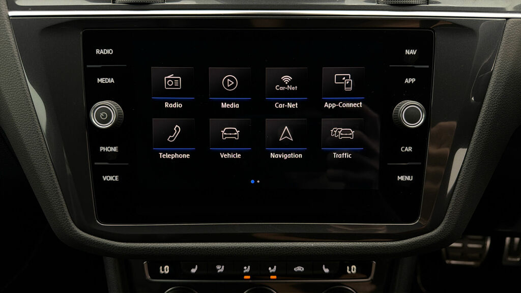 Volkswagen Tiguan Allspace 2.0 Tdi Match Dsg Black #10