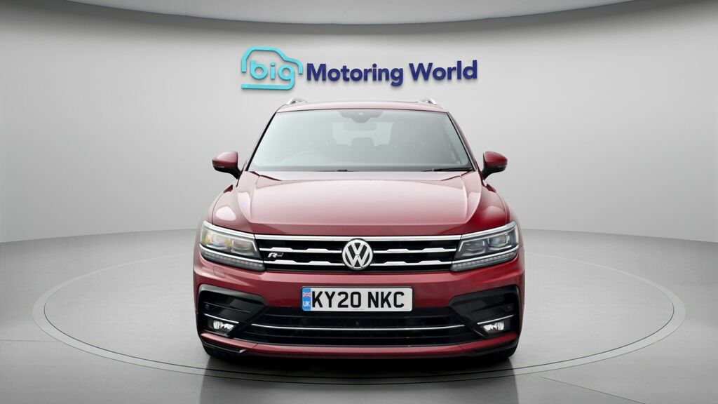 Volkswagen Tiguan Allspace R-line Tech Red #2