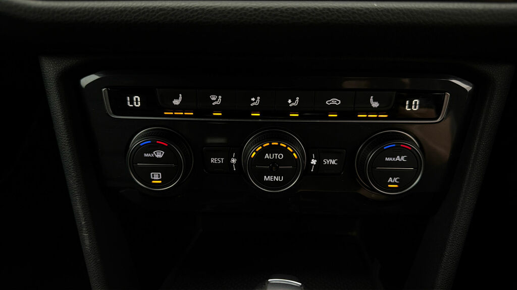 Volkswagen Tiguan Allspace 2.0 Tdi Match Dsg Black #11