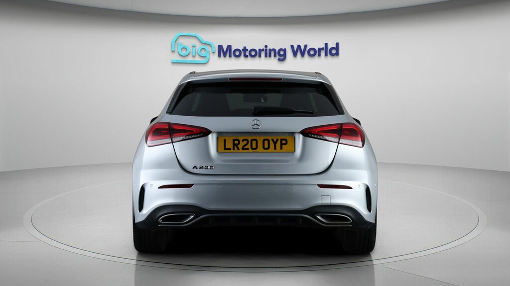 Mercedes-Benz A Class Amg Line Silver #6