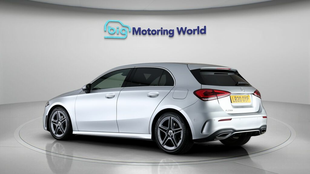 Mercedes-Benz A Class Amg Line Silver #5