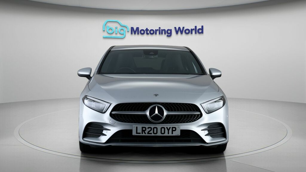 Mercedes-Benz A Class Amg Line Silver #2