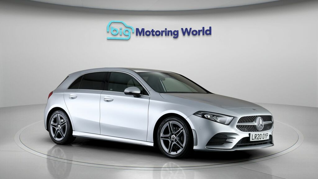 Mercedes-Benz A Class Amg Line Silver