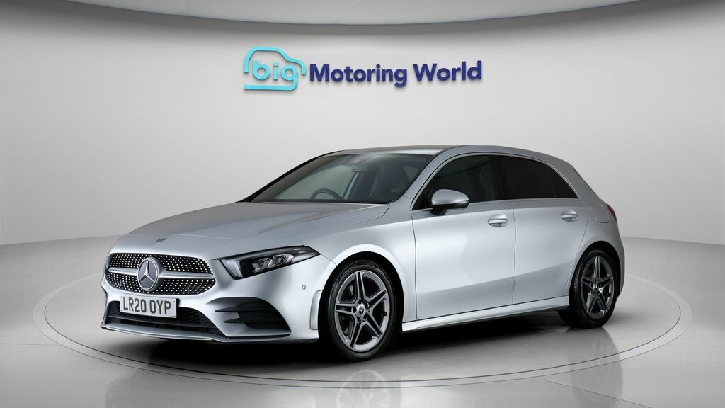 Mercedes-Benz A Class Amg Line Silver #3