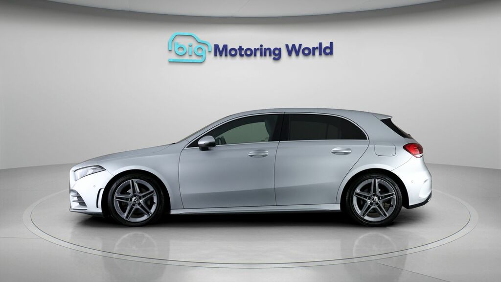Mercedes-Benz A Class Amg Line Silver #4