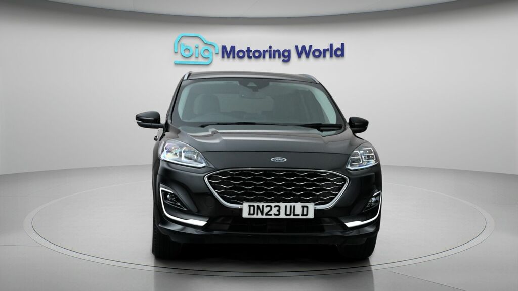 Ford Kuga Vignale Black #2