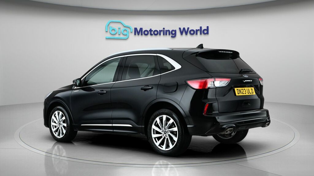 Ford Kuga Vignale Black #5