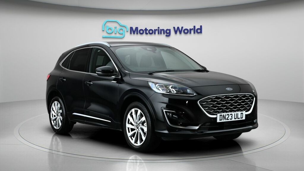 Ford Kuga Vignale Black