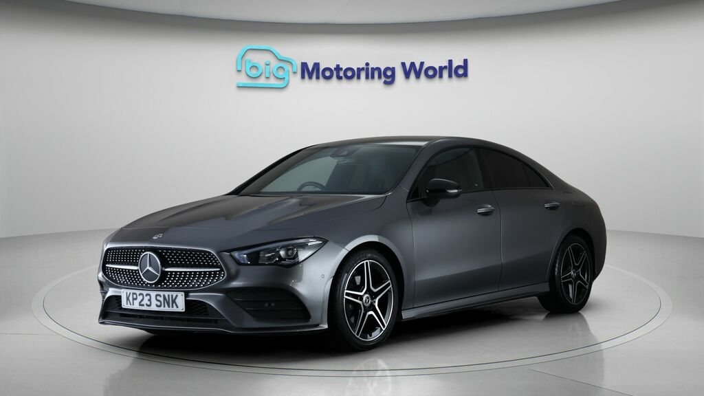 Mercedes-Benz CLA Class Amg Line Grey #3