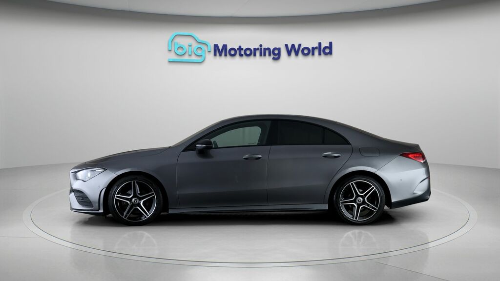 Mercedes-Benz CLA Class Amg Line Grey #4