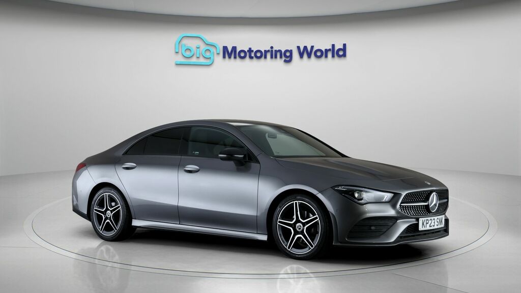 Mercedes-Benz CLA Class Amg Line Grey