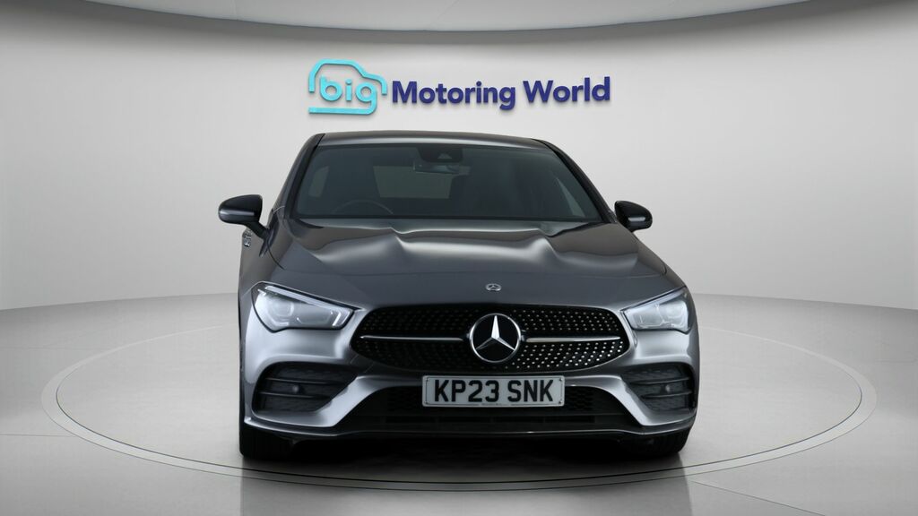 Mercedes-Benz CLA Class Amg Line Grey #2
