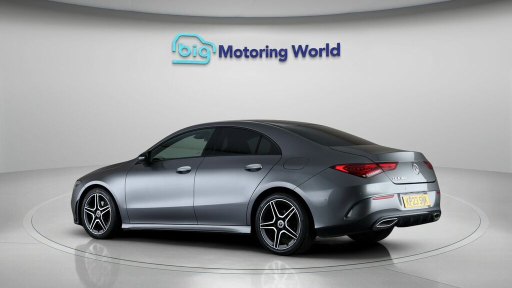 Mercedes-Benz CLA Class Amg Line Grey #5