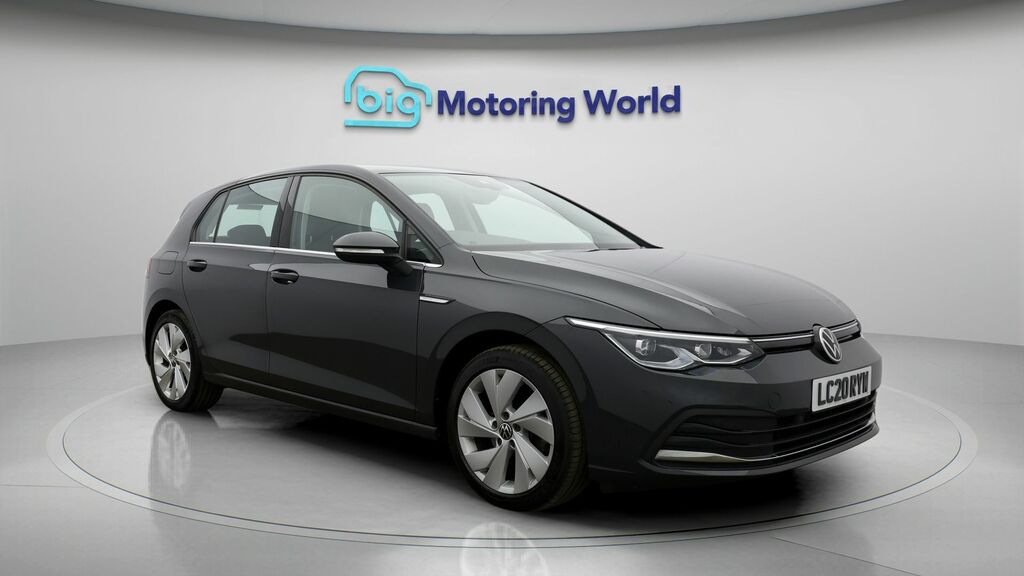 Volkswagen Golf Style Grey