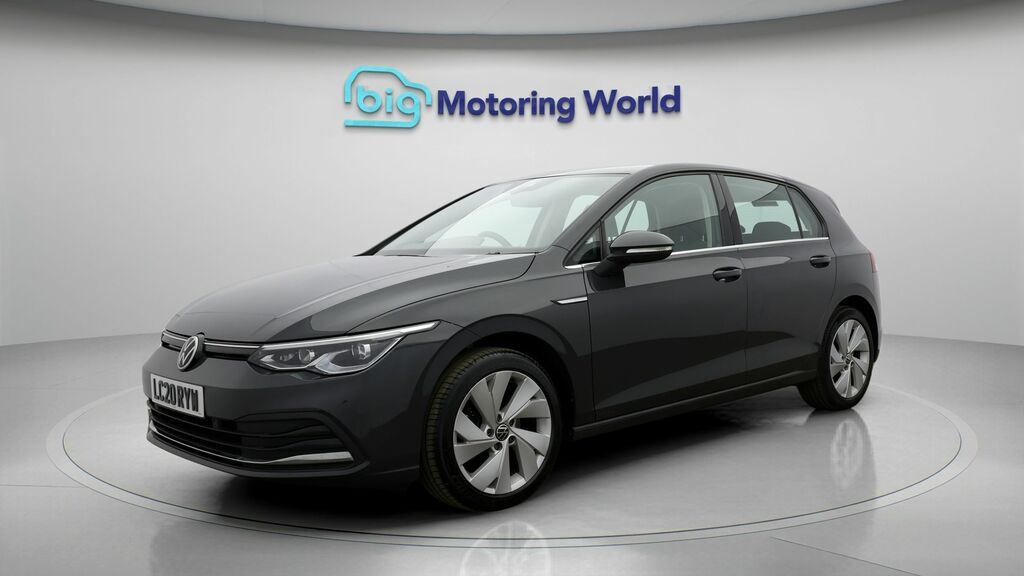 Volkswagen Golf Style Grey #3