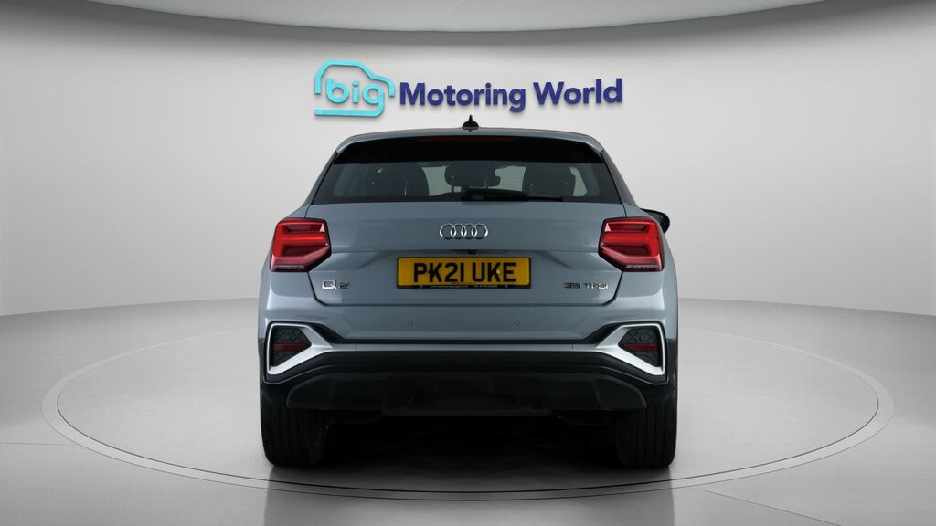 Audi Q2 S Line Grey #6