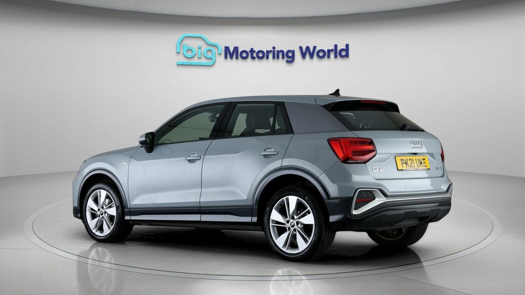 Audi Q2 S Line Grey #5