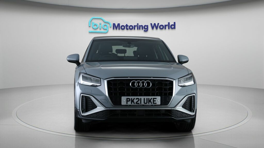 Audi Q2 S Line Grey #2