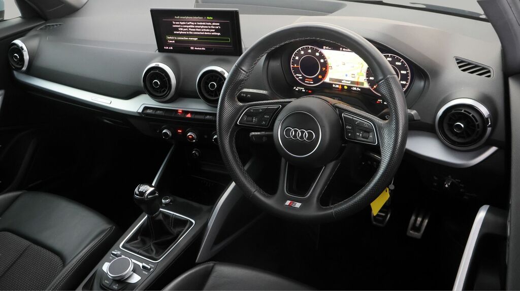Audi Q2 Audi Estate 35 Tfsi Sport S Tronic Black #9