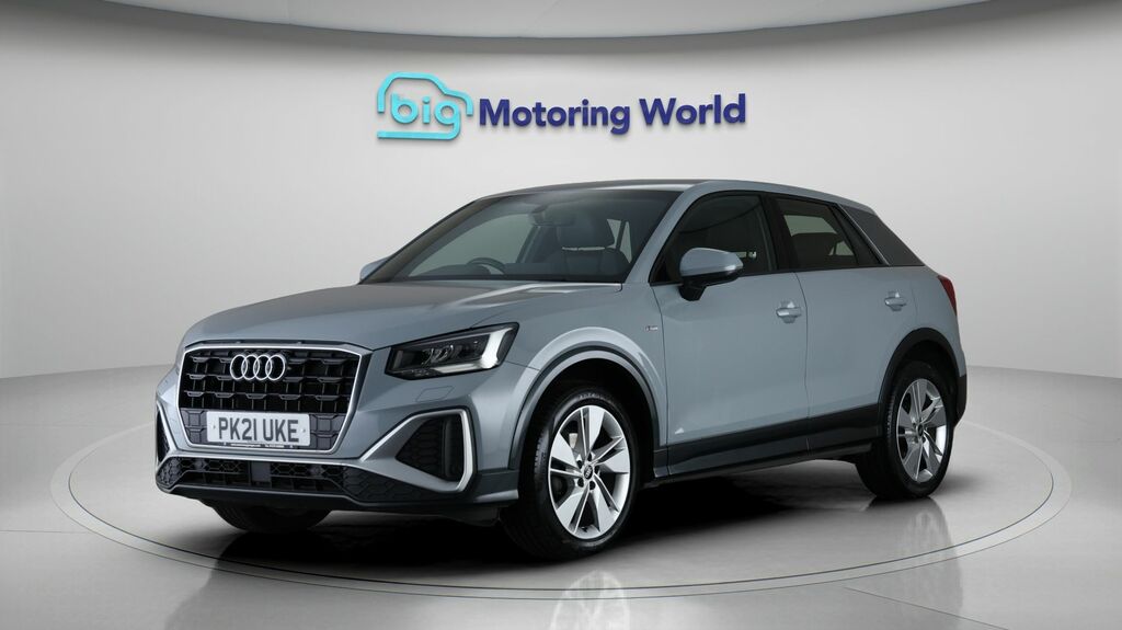 Audi Q2 S Line Grey #3