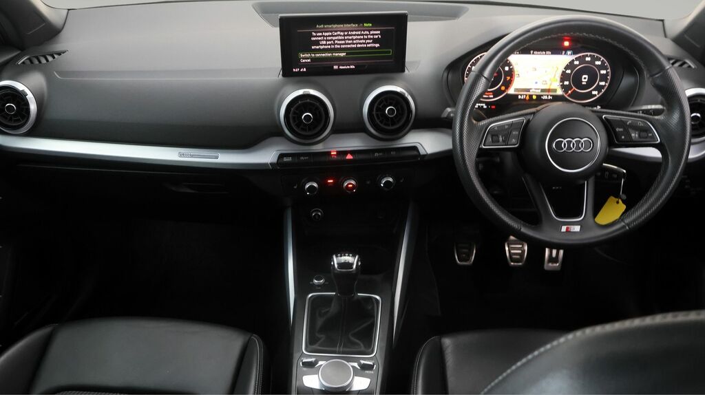 Audi Q2 Audi Estate 35 Tfsi Sport S Tronic Black #13