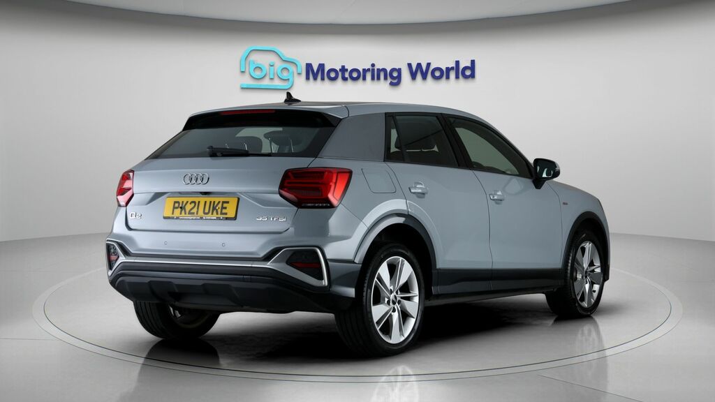 Audi Q2 Audi Estate 35 Tfsi Sport S Tronic Black #7