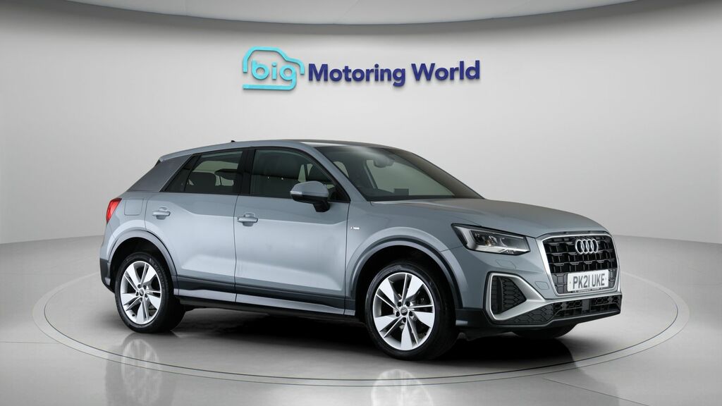 Audi Q2 S Line Grey