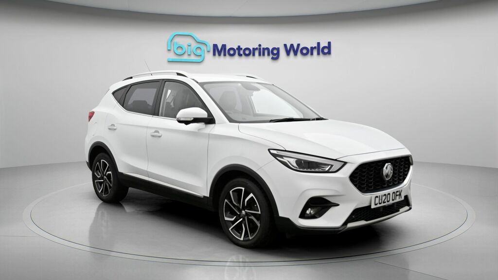 MG ZS Exclusive White