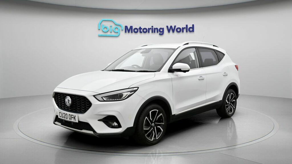 MG ZS Exclusive White #3