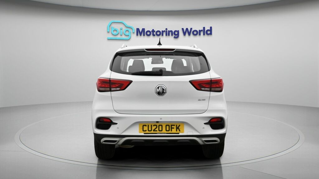 MG ZS Exclusive White #6
