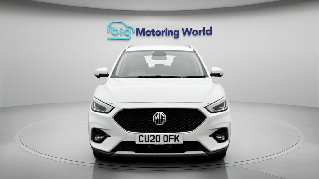 MG ZS Exclusive White #2