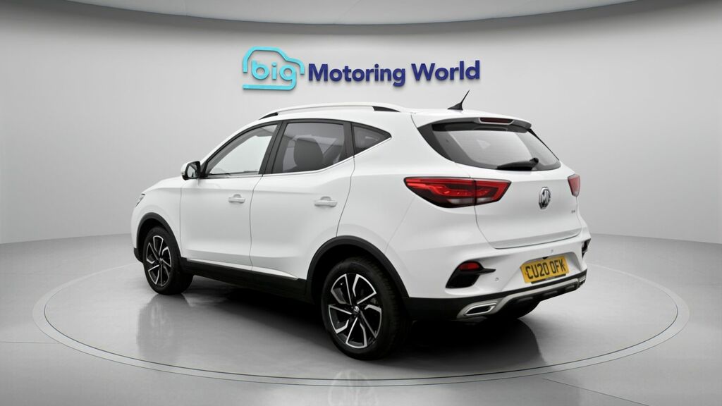MG ZS Exclusive White #5