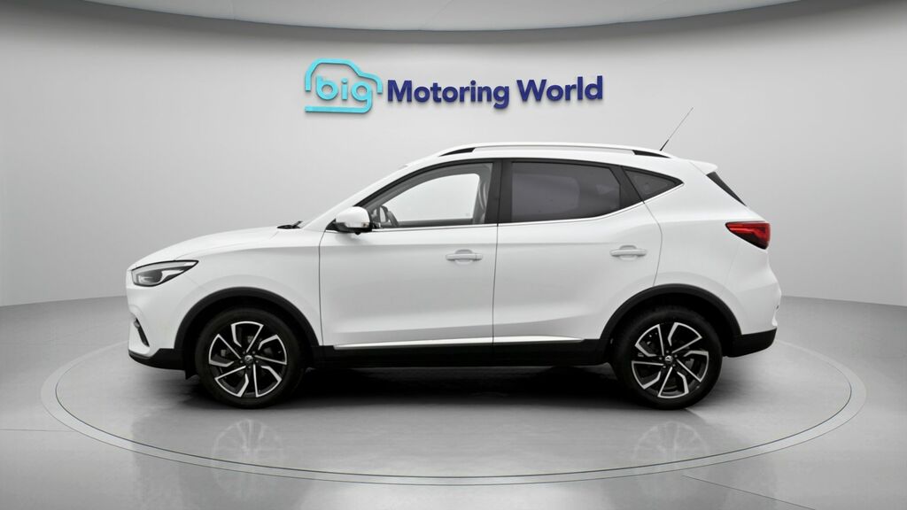 MG ZS Exclusive White #4