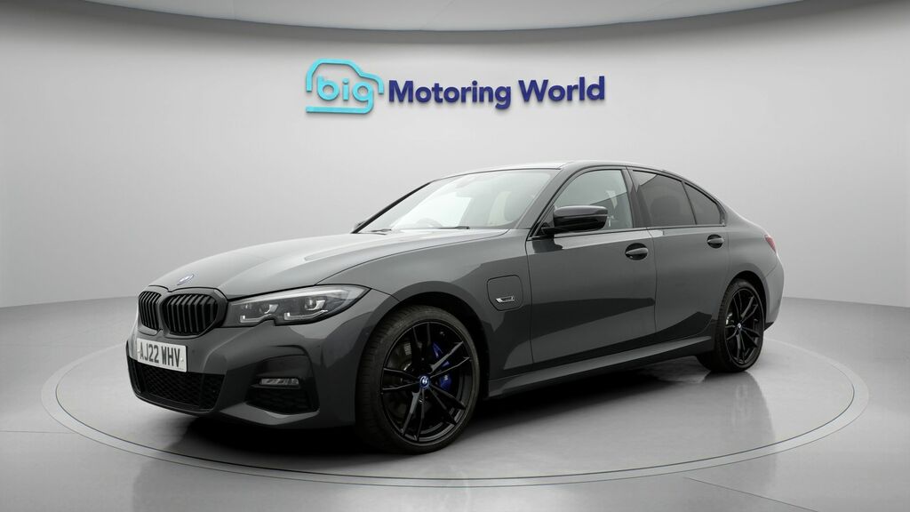 BMW 3 Series M Sport Pro Edition AJ22WHV Grey #3