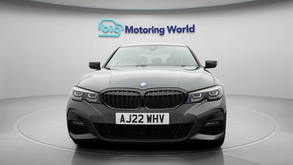 BMW 3 Series M Sport Pro Edition AJ22WHV Grey #2
