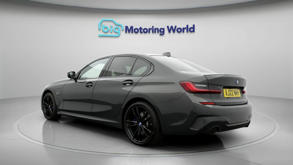 BMW 3 Series M Sport Pro Edition AJ22WHV Grey #5