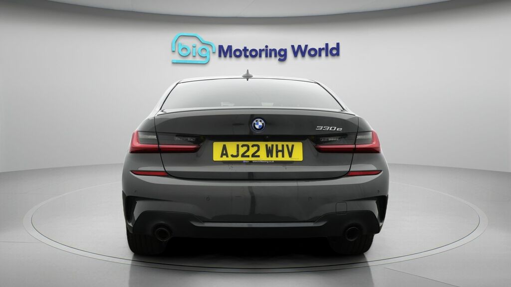 BMW 3 Series M Sport Pro Edition AJ22WHV Grey #6