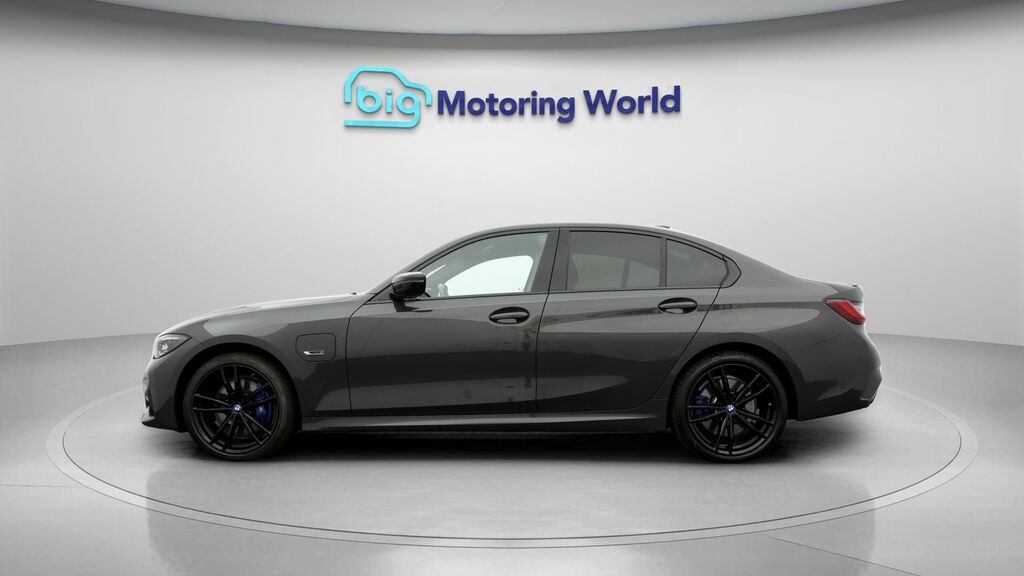 BMW 3 Series M Sport Pro Edition AJ22WHV Grey #4
