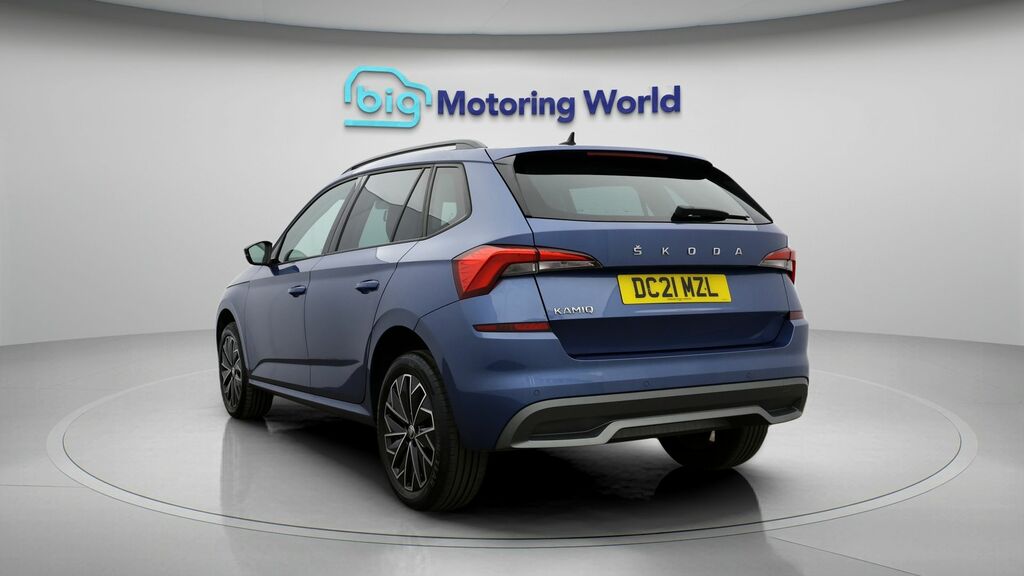 Skoda Kamiq Se Drive Blue #5
