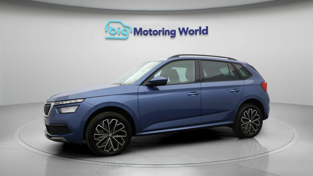 Skoda Kamiq Se Drive Blue #3
