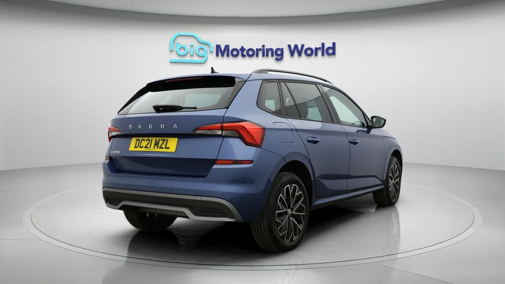Skoda Kamiq Se Drive Blue #6