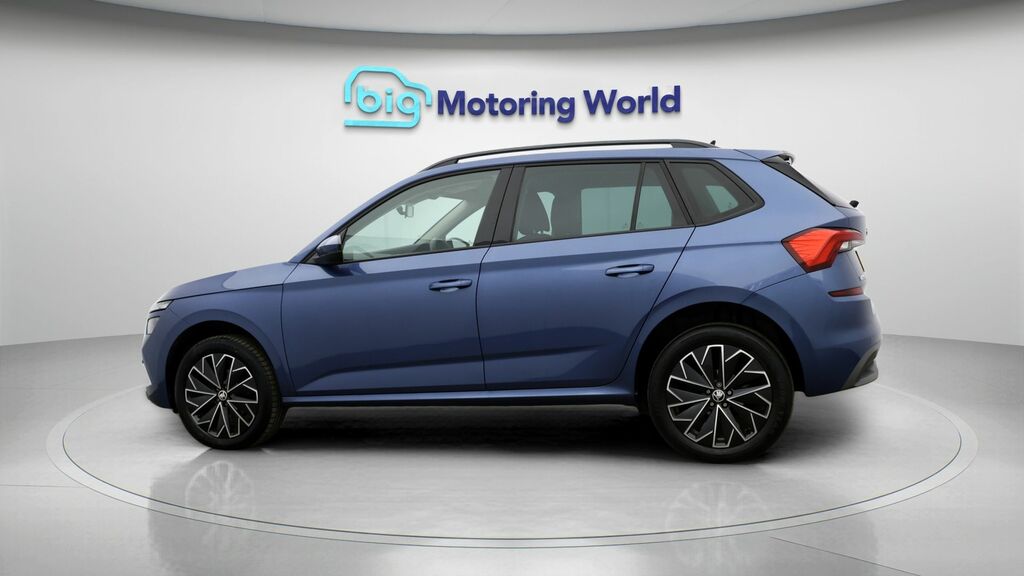 Skoda Kamiq Se Drive Blue #4