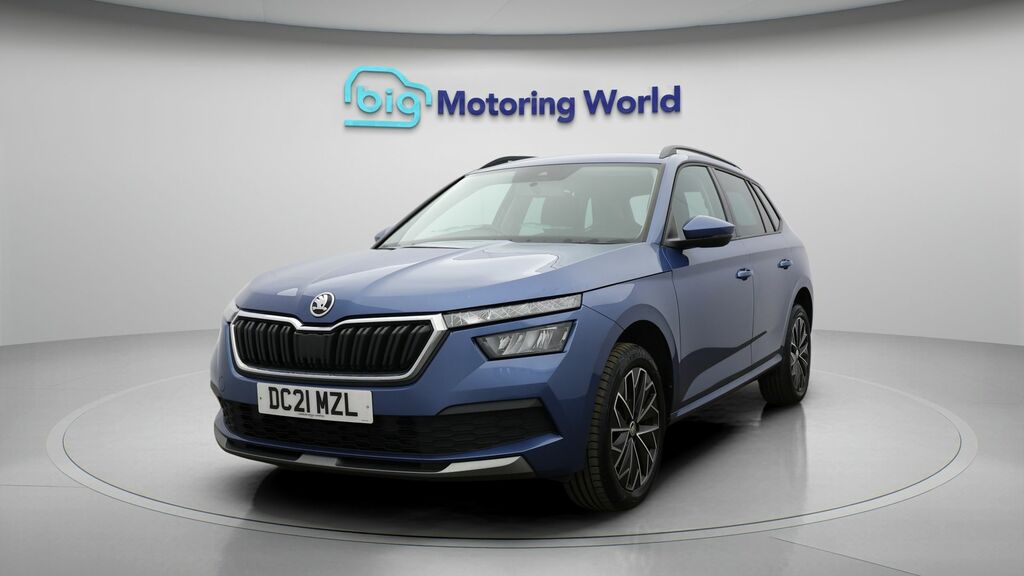 Skoda Kamiq Se Drive Blue #2