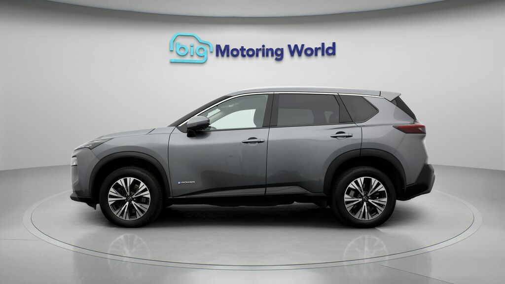 Nissan X-Trail N-connecta YB24HHD Grey #4