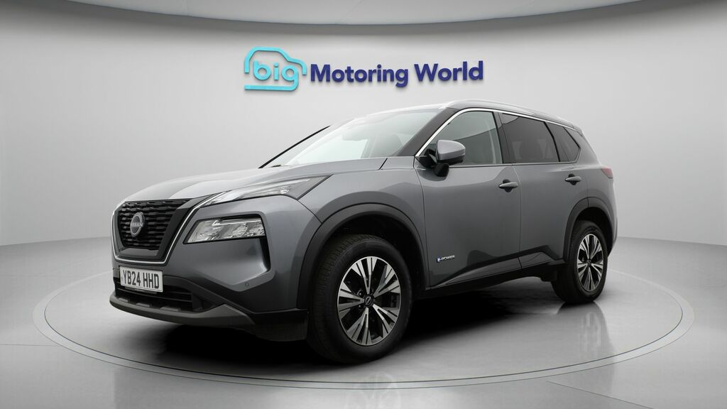 Nissan X-Trail N-connecta YB24HHD Grey #3