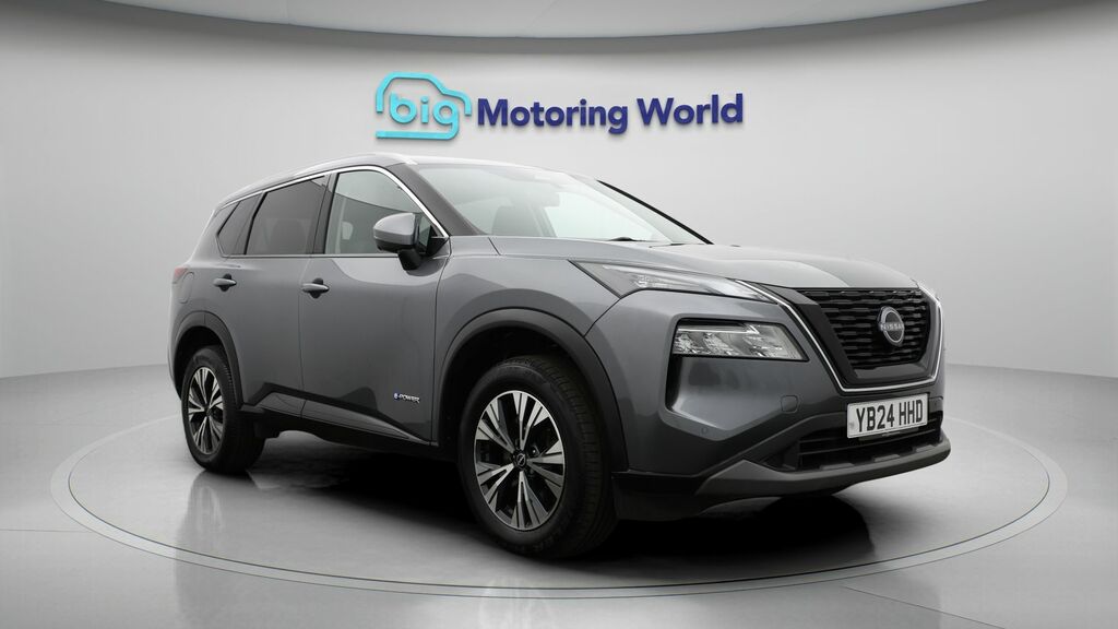 Nissan X-Trail N-connecta Grey
